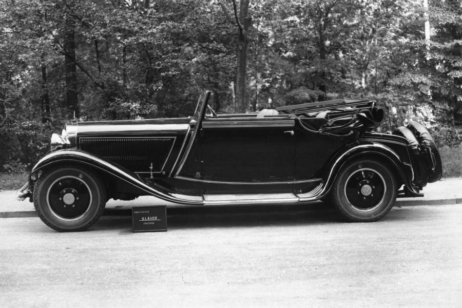Maybach W5 Cabriolet von Glaser '1927